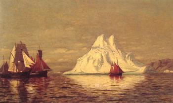 威廉 佈雷德福 Ships and Iceberg 威廉 佈雷德福 Ships and Iceberg